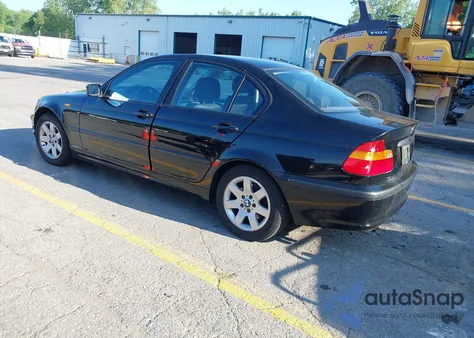 2003 BMW 325I from USA, damaged, VIN WBAEV33433KL83025